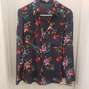 Express Portofino Button Up Blouse